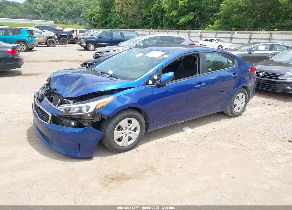 2018 KIA FORTE LX VIN: 3KPFK4A73JE168764