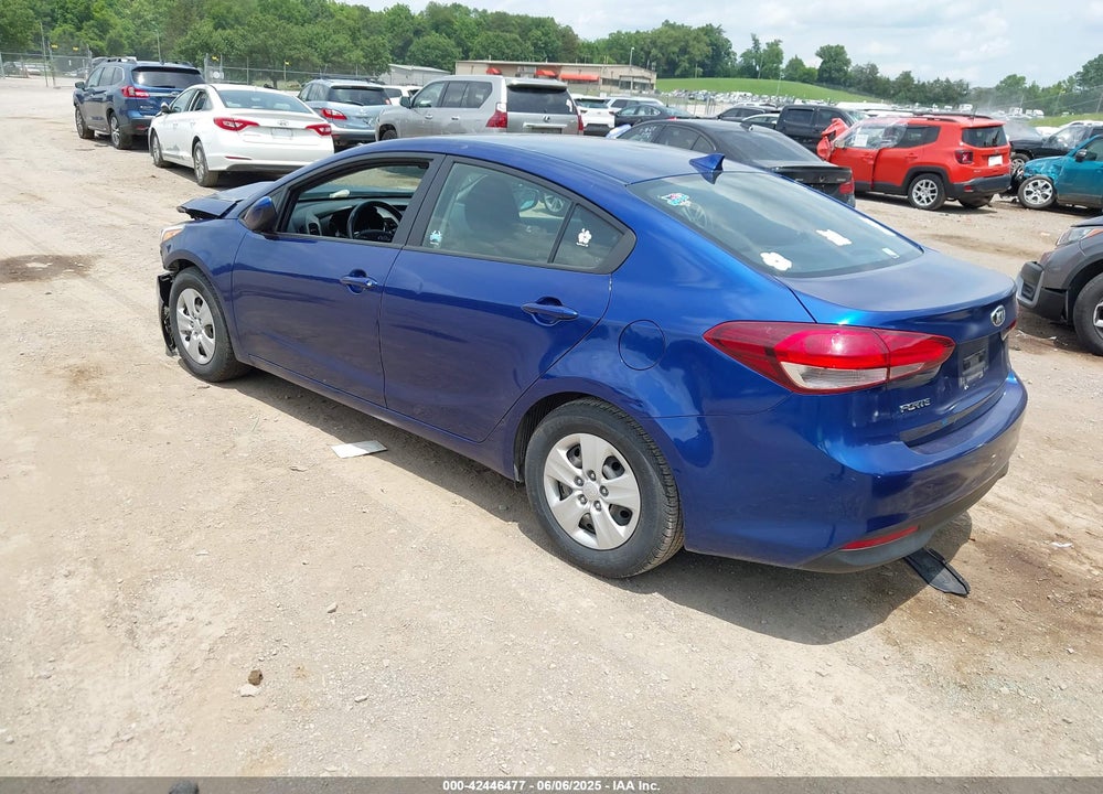 2018 KIA FORTE LX VIN: 3KPFK4A73JE168764