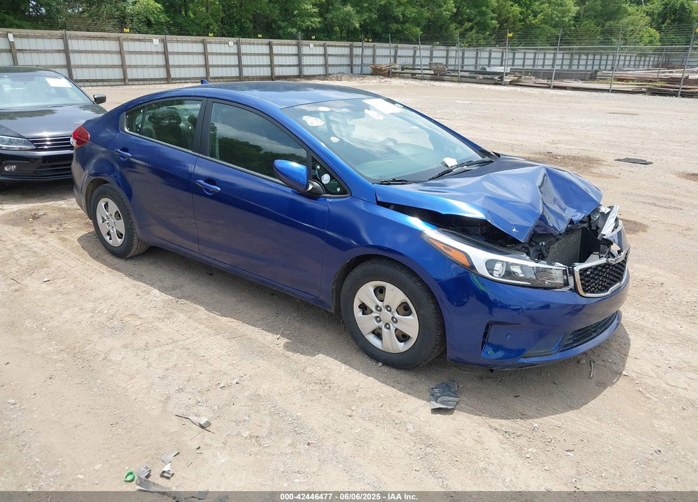 2018 KIA FORTE LX VIN: 3KPFK4A73JE168764
