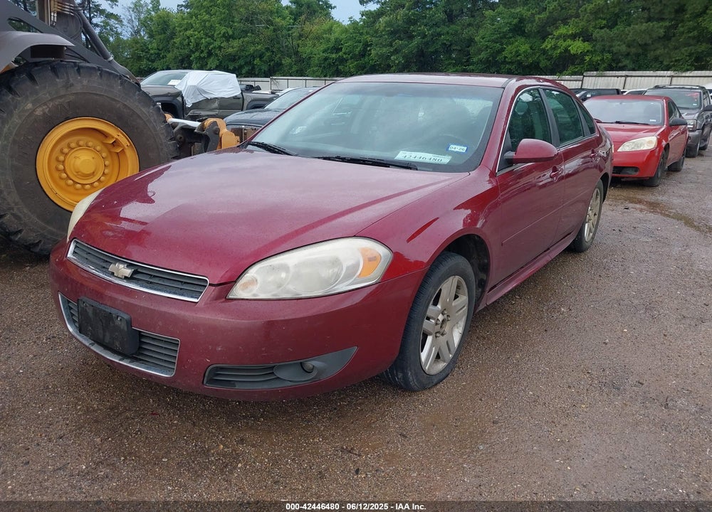 2011 CHEVROLET IMPALA LT VIN: 2G1WG5EK0B1127988