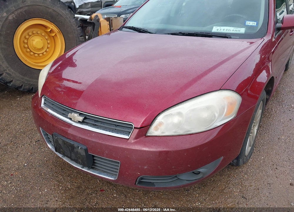 2011 CHEVROLET IMPALA LT VIN: 2G1WG5EK0B1127988