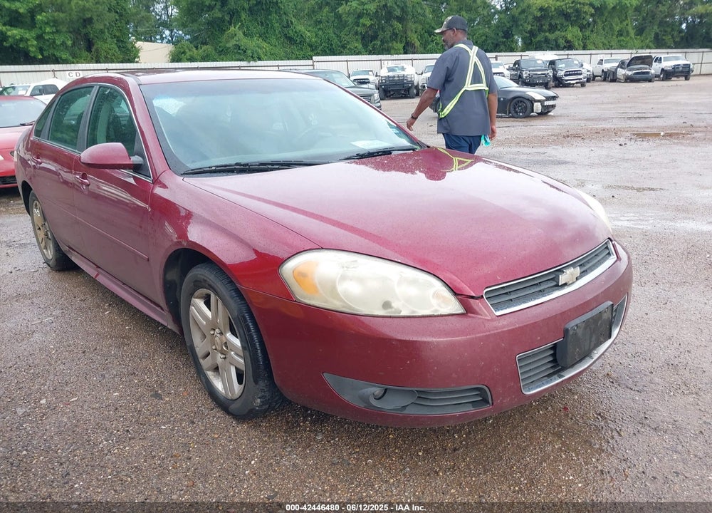 2011 CHEVROLET IMPALA LT VIN: 2G1WG5EK0B1127988