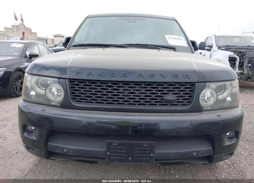 2011 LAND ROVER RANGE ROVER SPORT HSE VIN: SALSK2D44BA292396