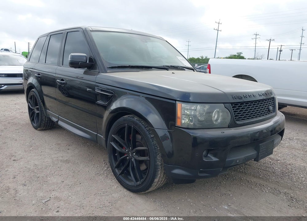 2011 LAND ROVER RANGE ROVER SPORT HSE VIN: SALSK2D44BA292396