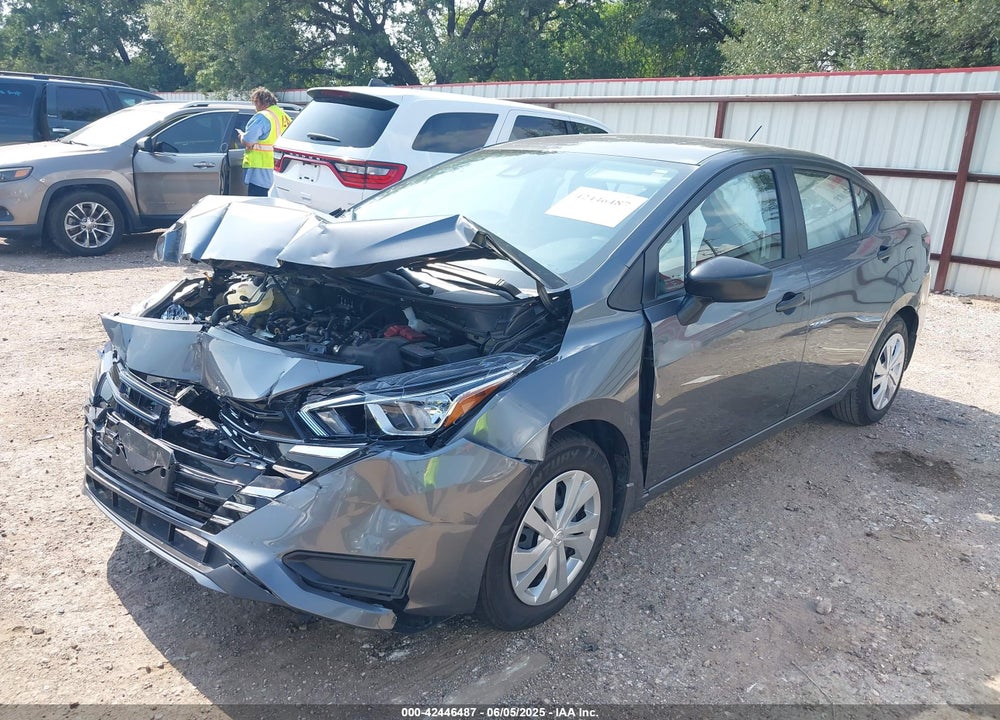 2024 NISSAN VERSA VIN: 3N1CN8DV0RL916084
