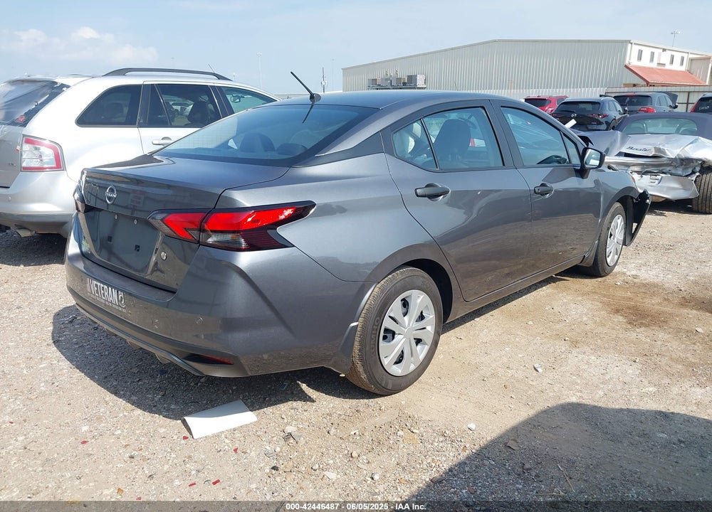 2024 NISSAN VERSA VIN: 3N1CN8DV0RL916084