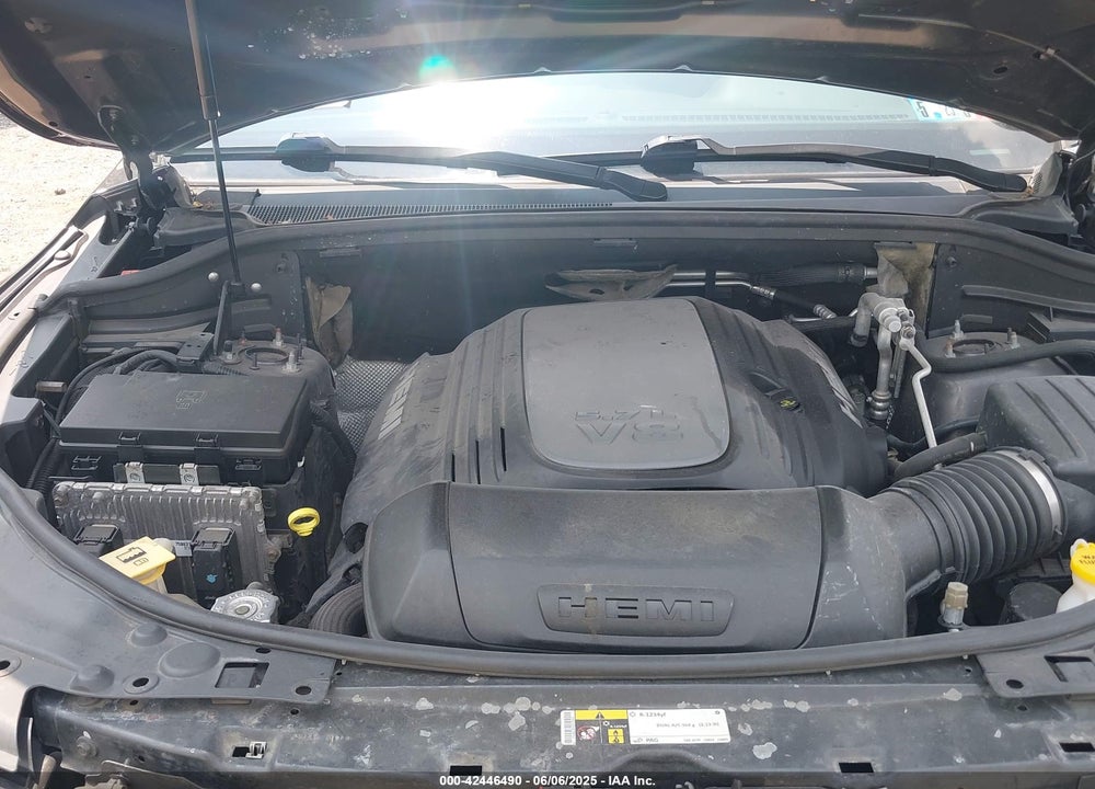 2016 DODGE DURANGO VIN: 1C4SDJFT6GC322865