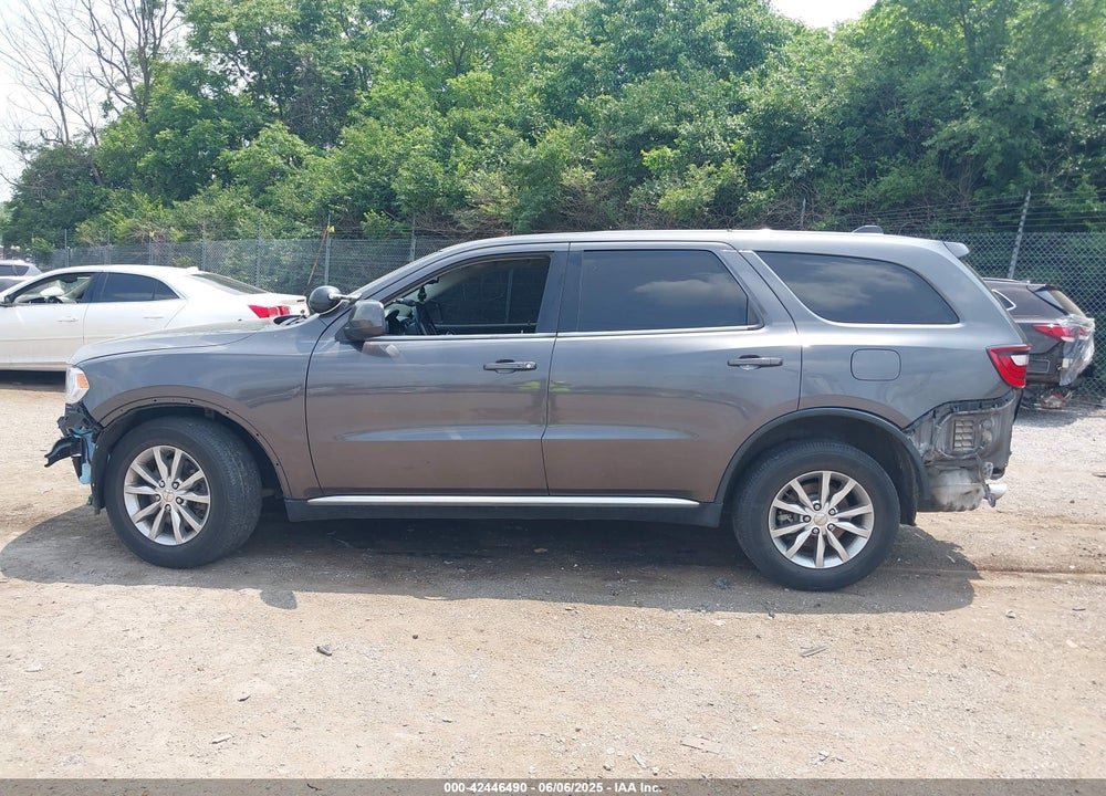 2016 DODGE DURANGO VIN: 1C4SDJFT6GC322865