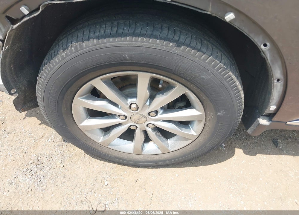 2016 DODGE DURANGO VIN: 1C4SDJFT6GC322865