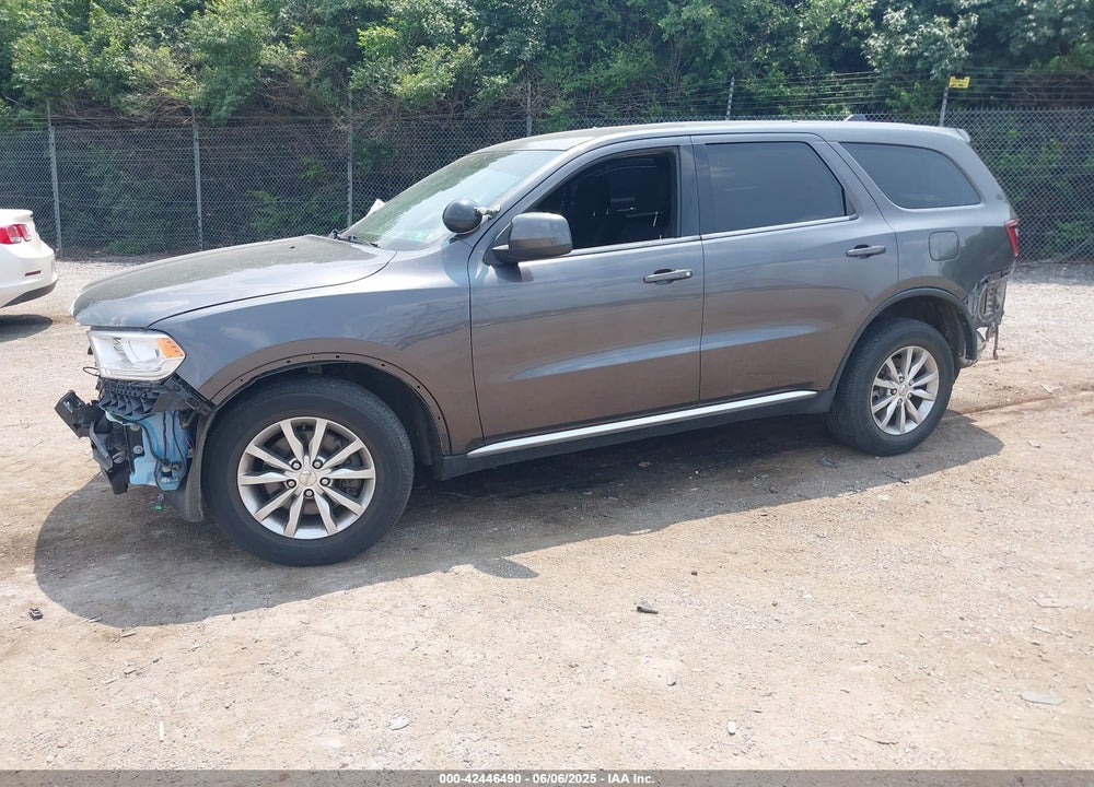2016 DODGE DURANGO VIN: 1C4SDJFT6GC322865