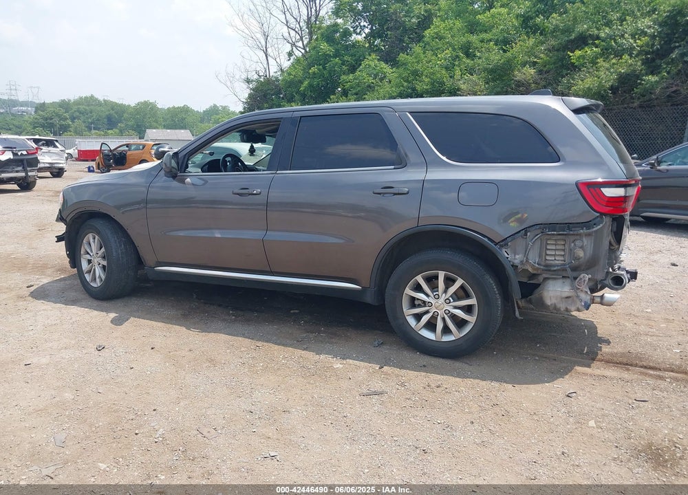 2016 DODGE DURANGO VIN: 1C4SDJFT6GC322865