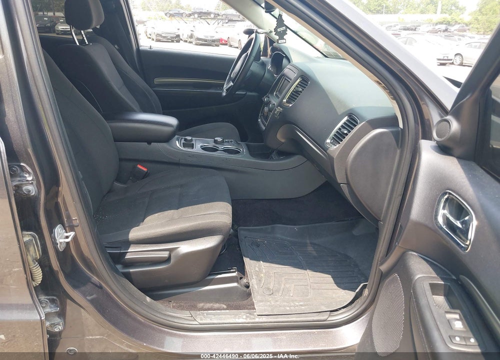 2016 DODGE DURANGO VIN: 1C4SDJFT6GC322865
