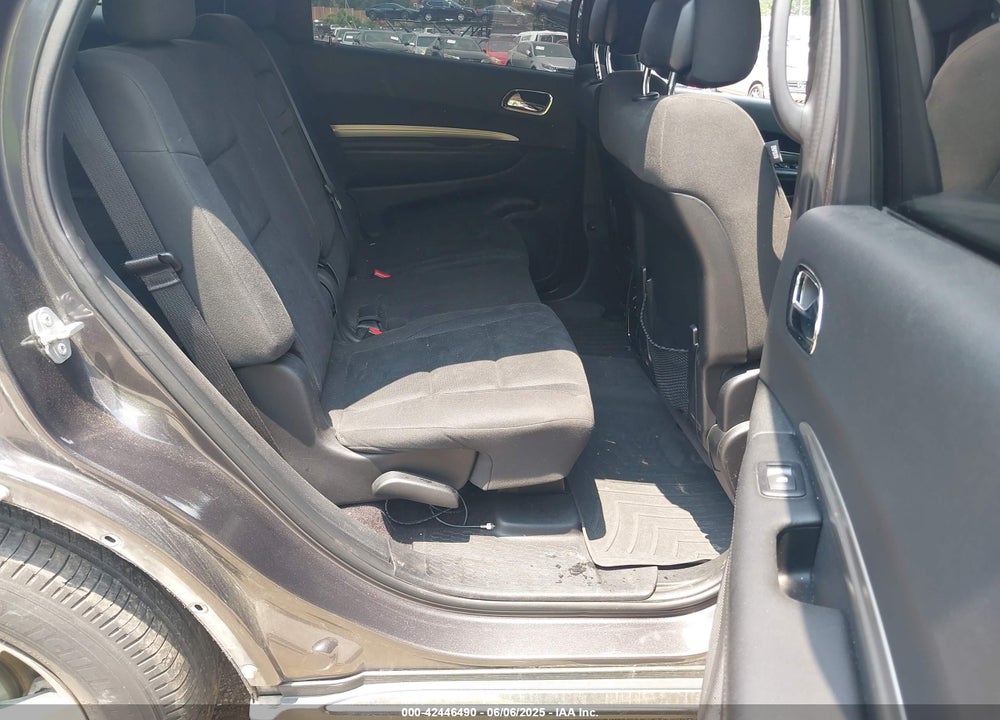 2016 DODGE DURANGO VIN: 1C4SDJFT6GC322865