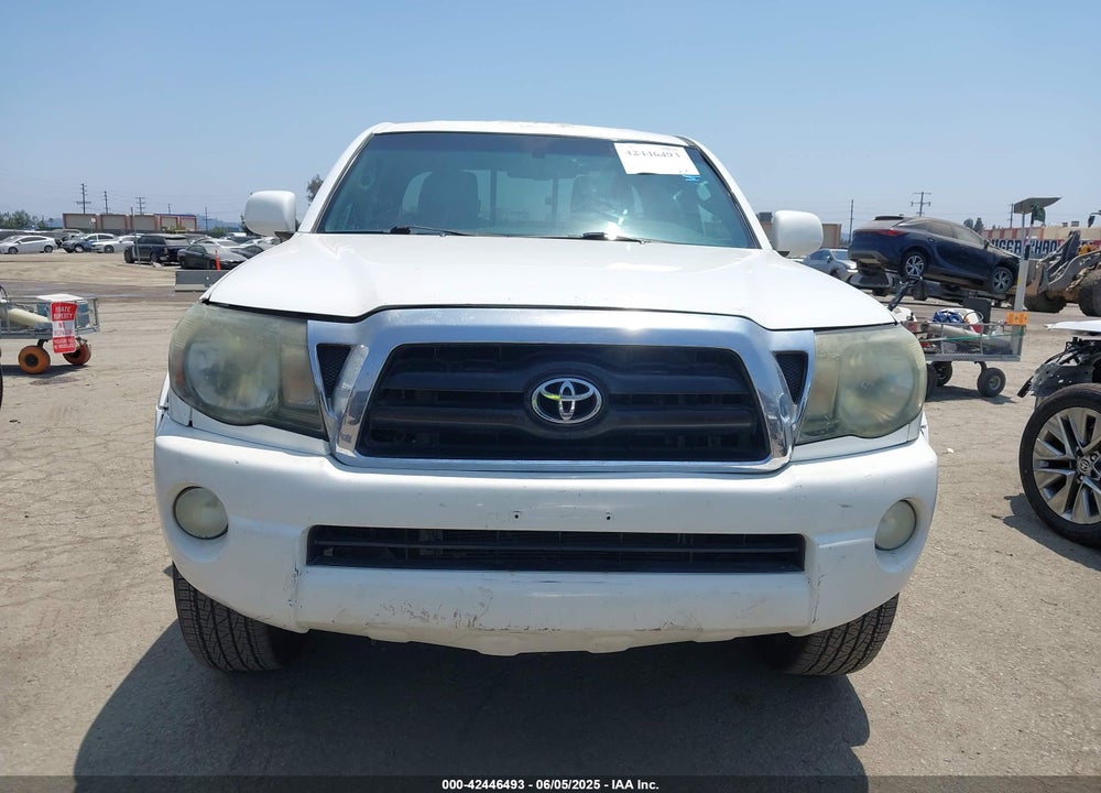 2009 TOYOTA TACOMA VIN: 5TETU62N99Z651024