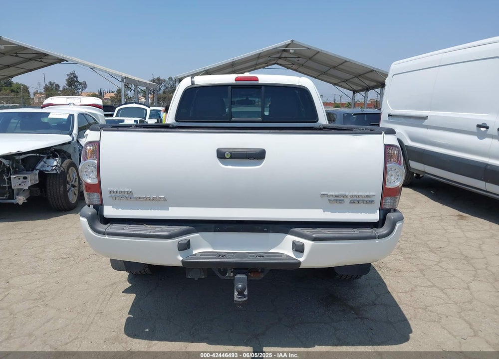 2009 TOYOTA TACOMA VIN: 5TETU62N99Z651024