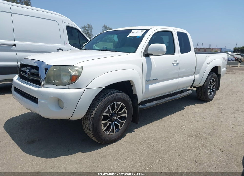 2009 TOYOTA TACOMA VIN: 5TETU62N99Z651024