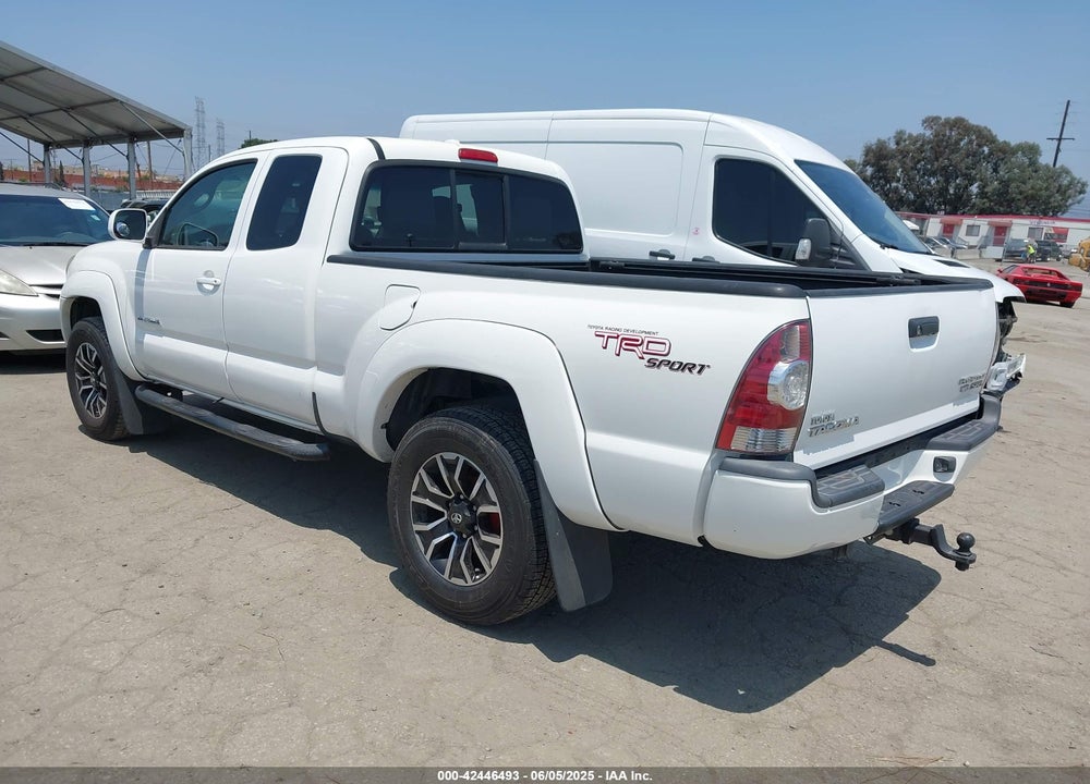 2009 TOYOTA TACOMA VIN: 5TETU62N99Z651024