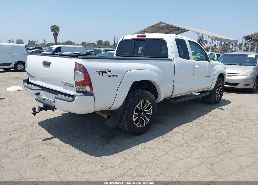 2009 TOYOTA TACOMA VIN: 5TETU62N99Z651024