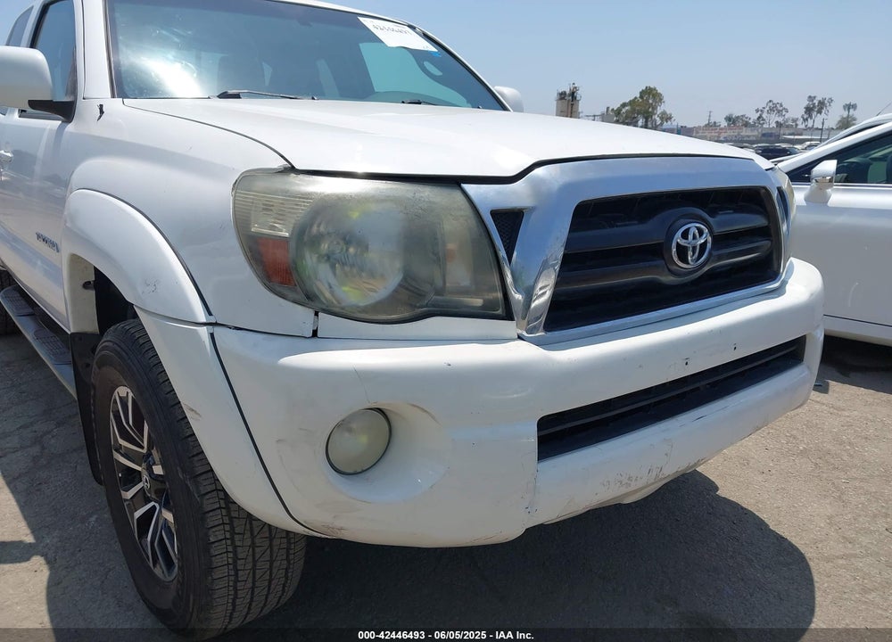 2009 TOYOTA TACOMA VIN: 5TETU62N99Z651024
