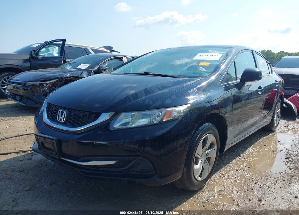 2013 HONDA CIVIC VIN: 19XFB2F51DE081459