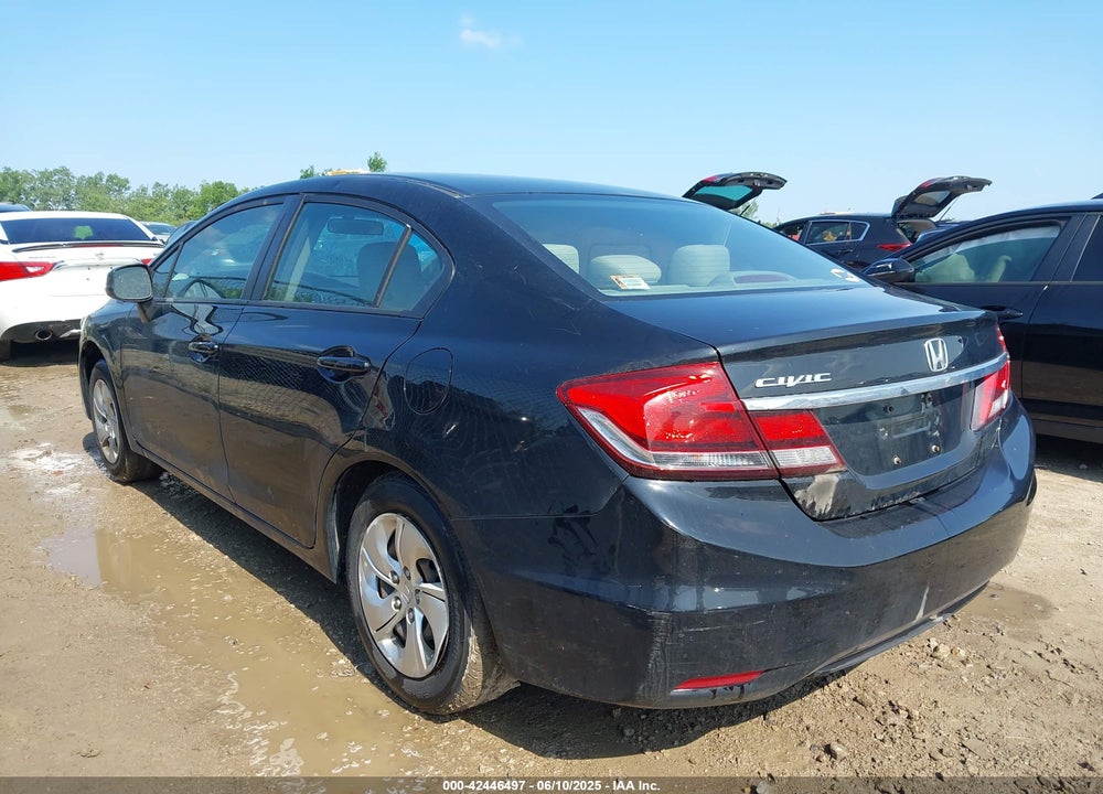 2013 HONDA CIVIC VIN: 19XFB2F51DE081459