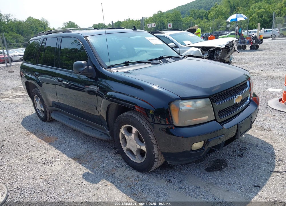 2008 CHEVROLET TRAILBLAZER LT VIN: 1GNDT13S882169217