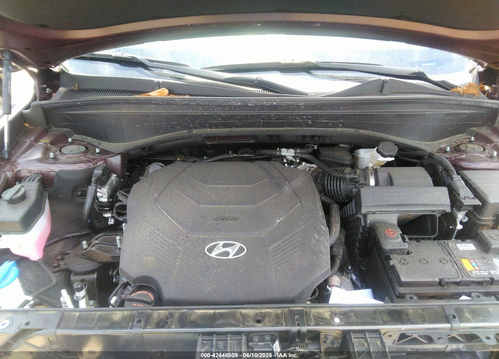 2023 HYUNDAI PALISADE CALLIGRAPHY VIN: KM8R7DGE4PU600384