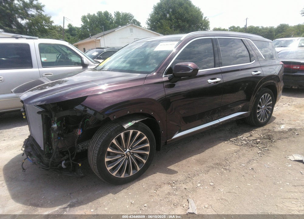 2023 HYUNDAI PALISADE CALLIGRAPHY VIN: KM8R7DGE4PU600384