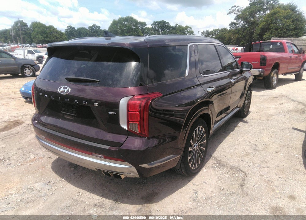 2023 HYUNDAI PALISADE CALLIGRAPHY VIN: KM8R7DGE4PU600384
