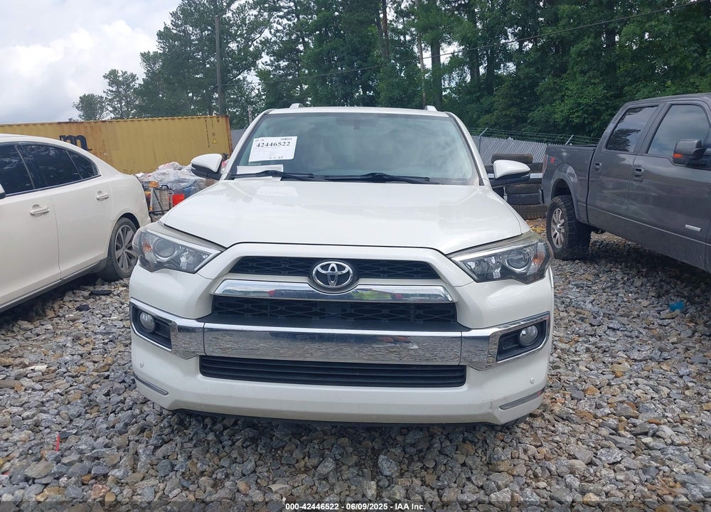 2015 TOYOTA 4RUNNER VIN: JTEBU5JR2F5254419