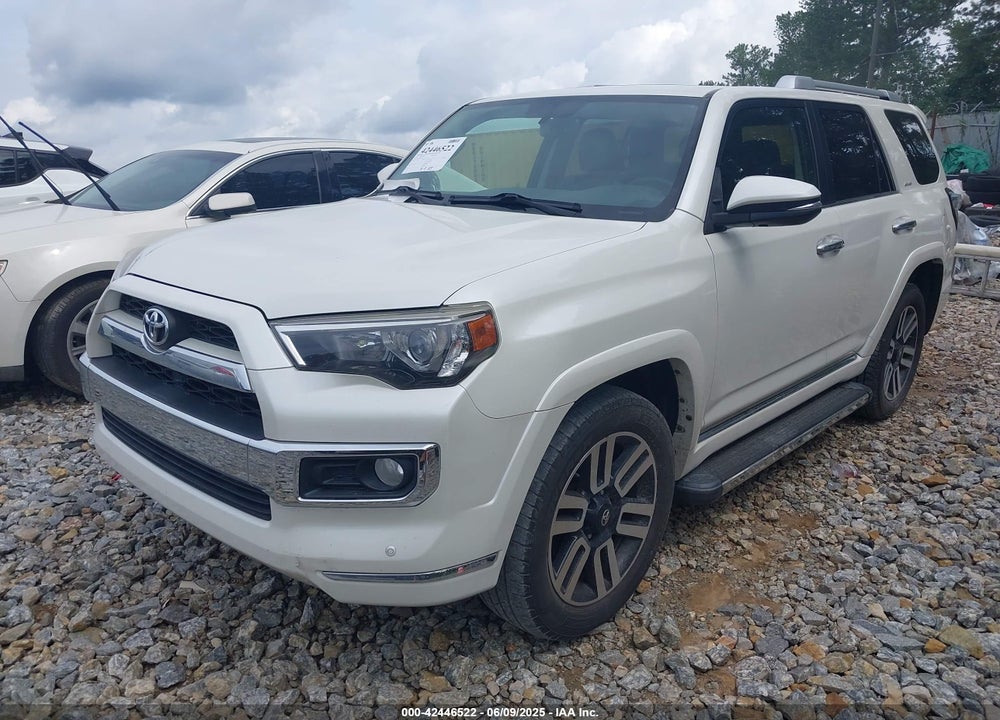 2015 TOYOTA 4RUNNER VIN: JTEBU5JR2F5254419