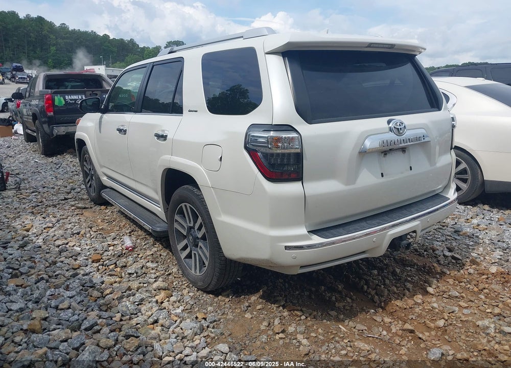 2015 TOYOTA 4RUNNER VIN: JTEBU5JR2F5254419