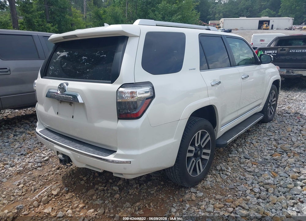 2015 TOYOTA 4RUNNER VIN: JTEBU5JR2F5254419