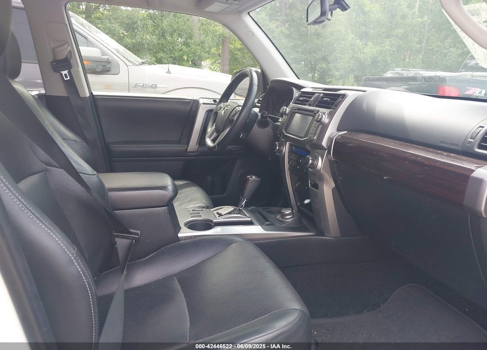 2015 TOYOTA 4RUNNER VIN: JTEBU5JR2F5254419