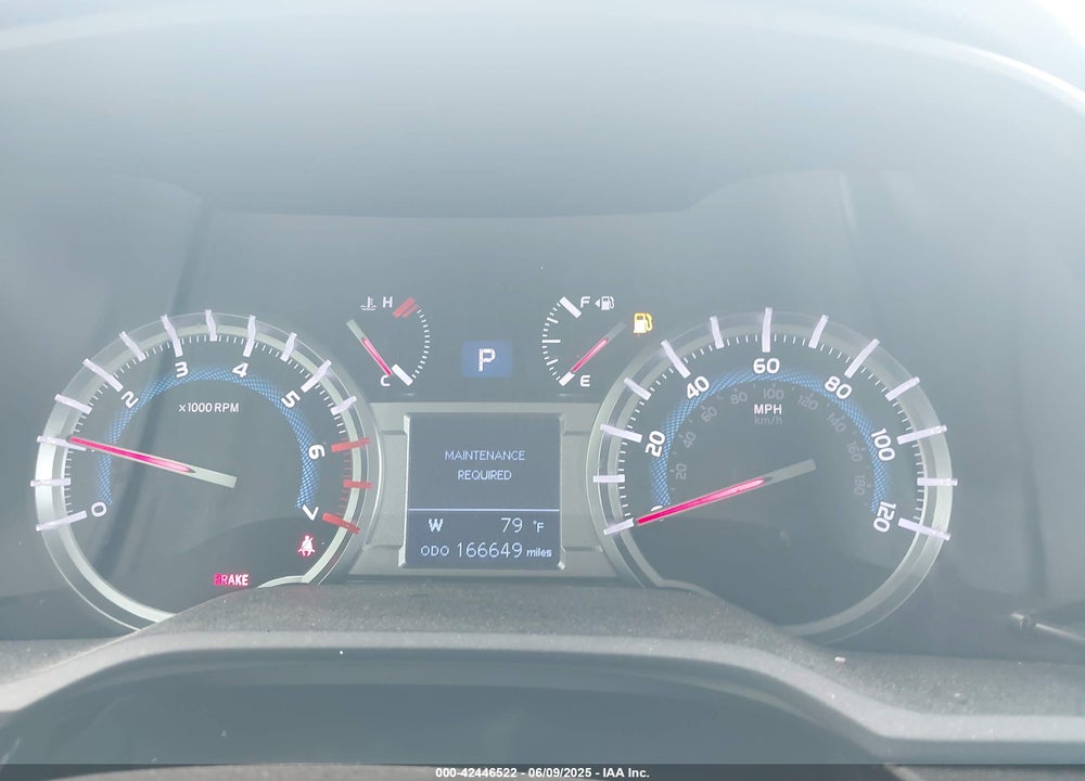 2015 TOYOTA 4RUNNER VIN: JTEBU5JR2F5254419