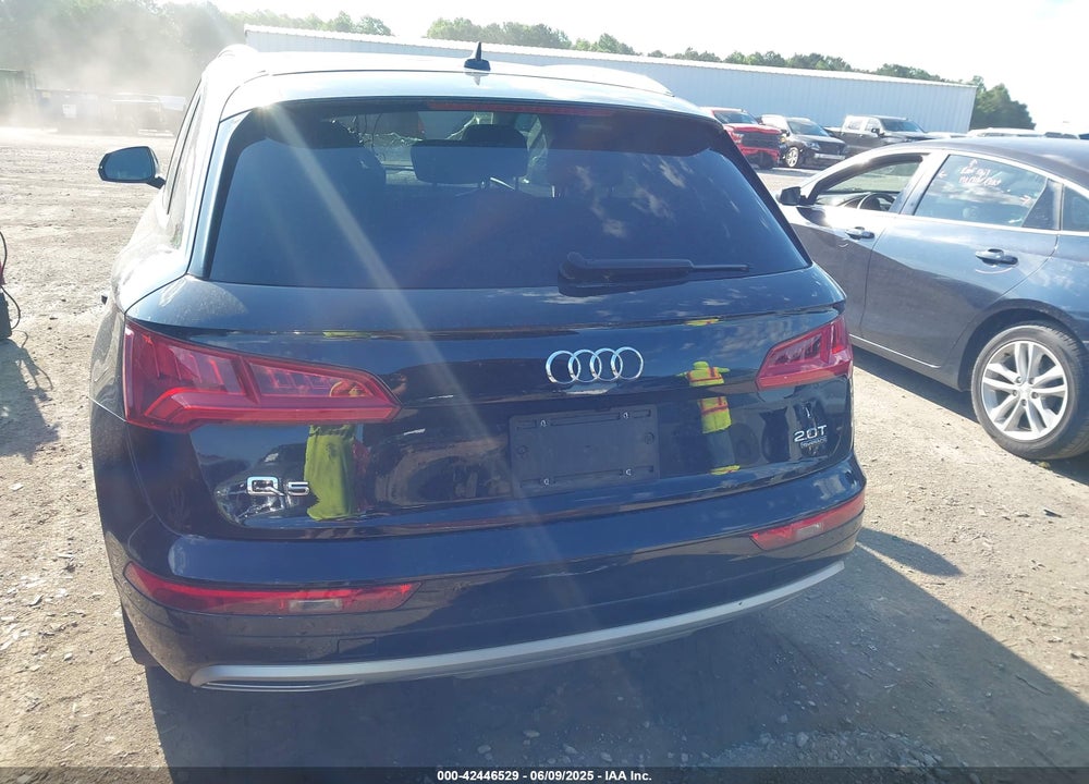 2018 AUDI Q5 2.0T PREMIUM VIN: WA1BNAFY8J2217406
