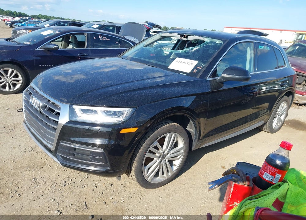 2018 AUDI Q5 2.0T PREMIUM VIN: WA1BNAFY8J2217406