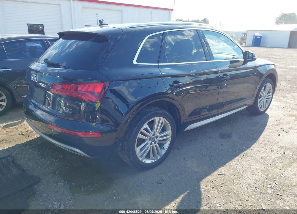 2018 AUDI Q5 2.0T PREMIUM VIN: WA1BNAFY8J2217406