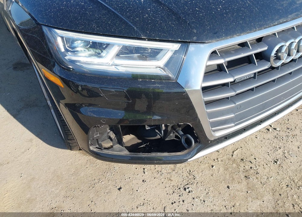 2018 AUDI Q5 2.0T PREMIUM VIN: WA1BNAFY8J2217406