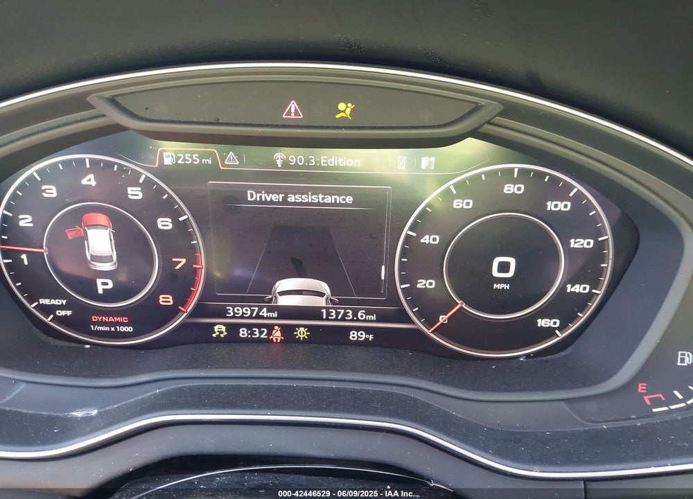 2018 AUDI Q5 2.0T PREMIUM VIN: WA1BNAFY8J2217406