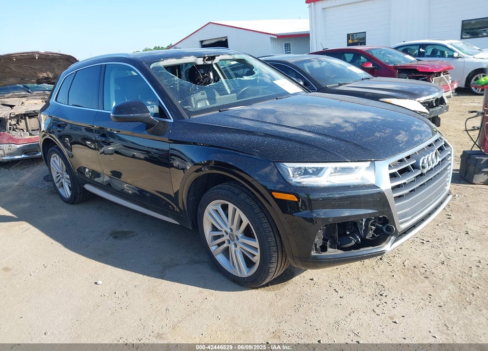 2018 AUDI Q5 2.0T PREMIUM VIN: WA1BNAFY8J2217406