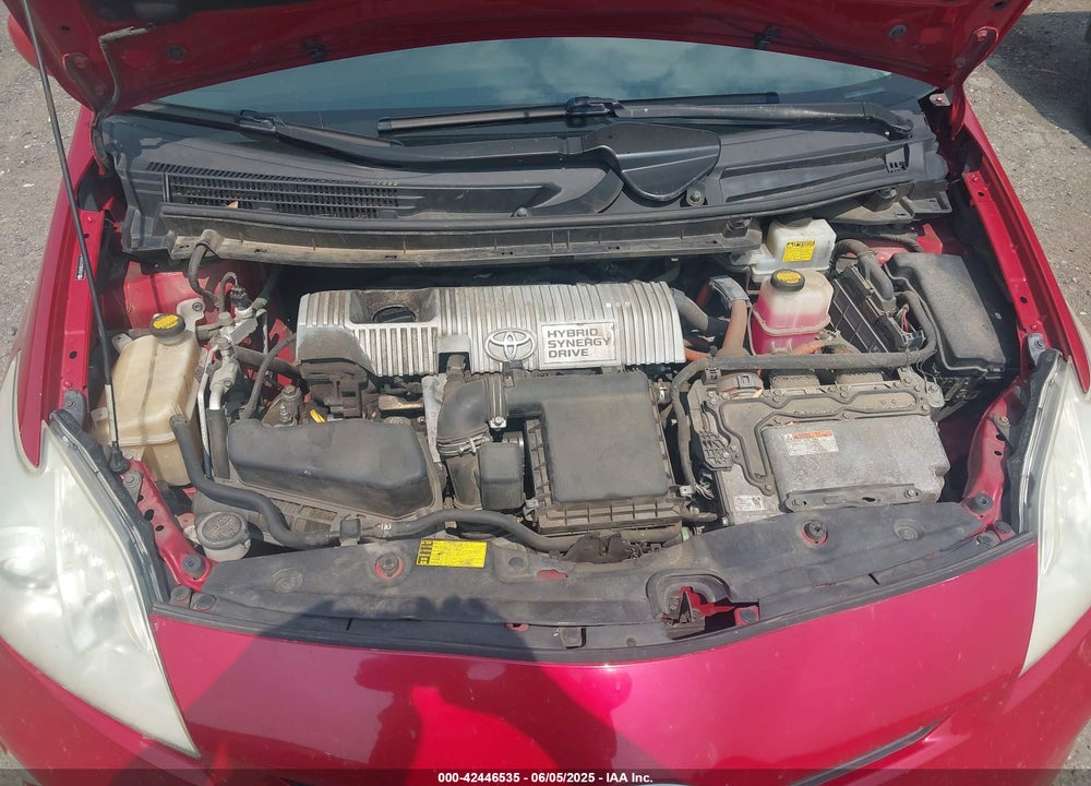 2012 TOYOTA PRIUS VIN: JTDKN3DU1C1503463