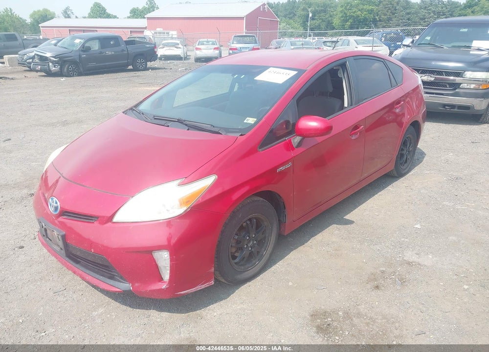 2012 TOYOTA PRIUS VIN: JTDKN3DU1C1503463
