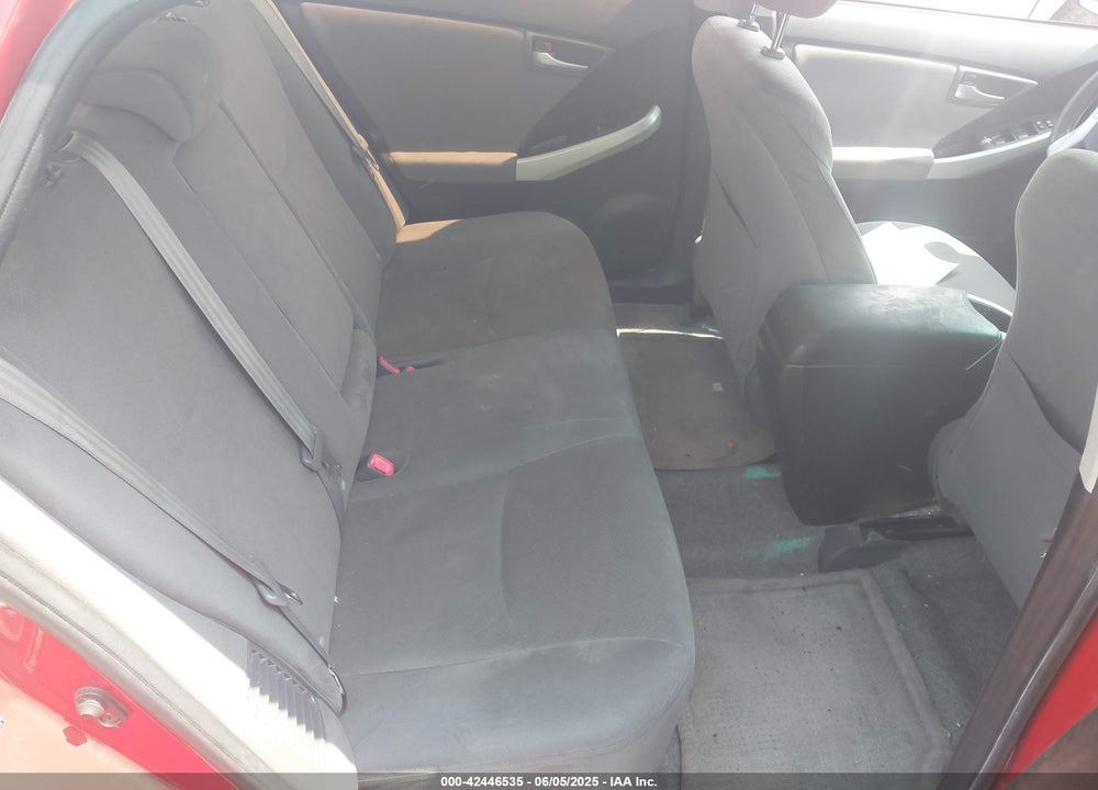 2012 TOYOTA PRIUS VIN: JTDKN3DU1C1503463