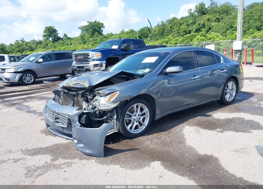 2010 NISSAN MAXIMA 3.5 S VIN: 1N4AA5AP9AC863492