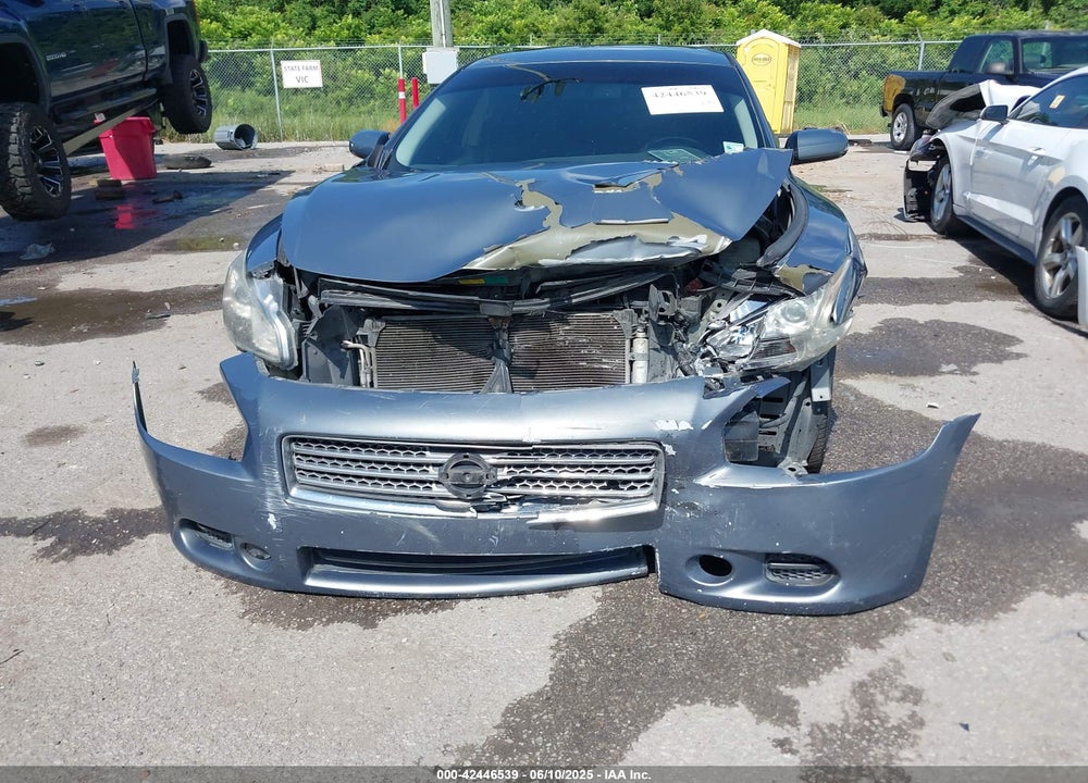 2010 NISSAN MAXIMA 3.5 S VIN: 1N4AA5AP9AC863492