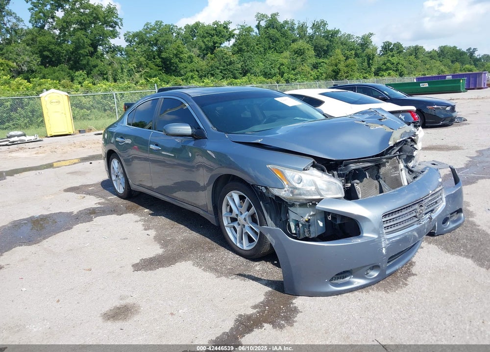 2010 NISSAN MAXIMA 3.5 S VIN: 1N4AA5AP9AC863492