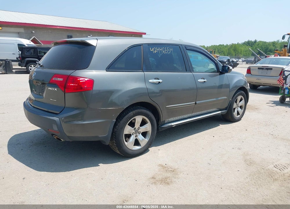 2007 ACURA MDX VIN: 2HNYD28897H504964