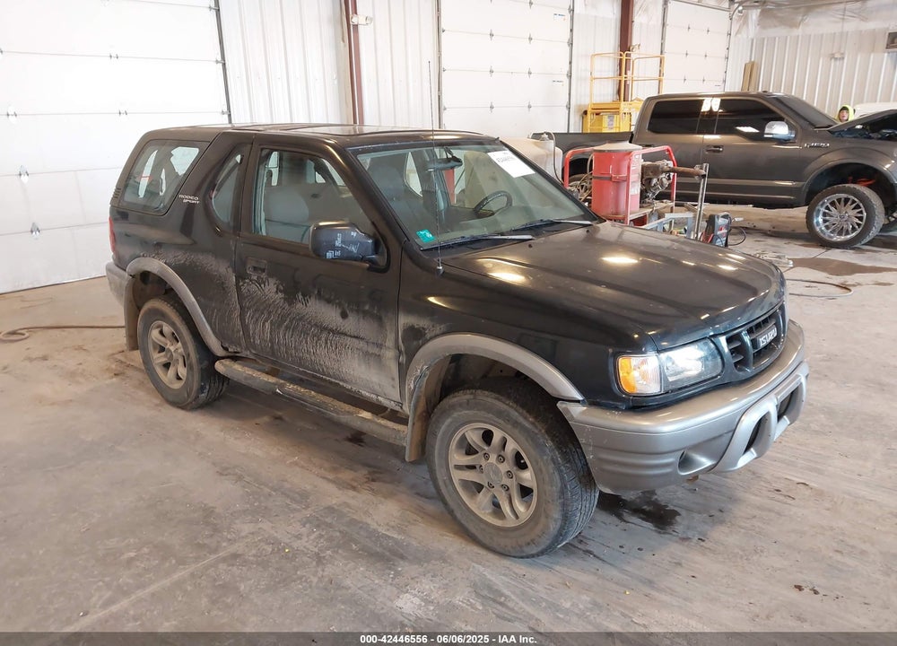 2002 ISUZU RODEO SPORT VIN: 4S2CM57W124335034