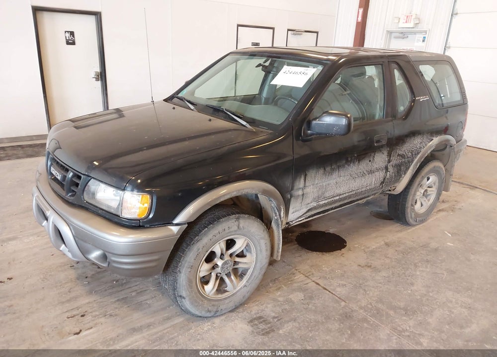 2002 ISUZU RODEO SPORT VIN: 4S2CM57W124335034